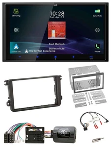 JVC USB Bluetooth 2DIN DAB Lenkrad Autoradio für Skoda Fabia 5J 2007-2014 - Bild 1 von 11