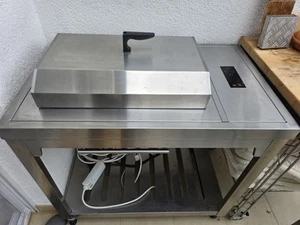 Infrarot-Elektrogrill Cavas inkl. Deckel 350 C Grill - Bild 1 von 9