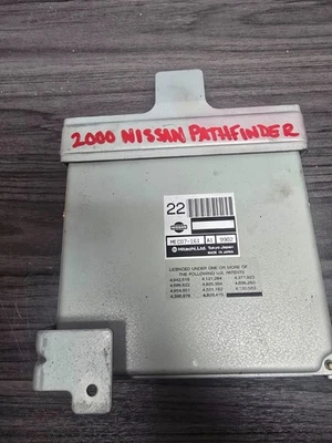 Engine ECM Control Module Fits 2000 00 NISSAN PATHFINDER MEC07-161 A1 MEC07161A1 Foto 1 de 4