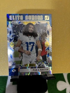 2025 Donruss Elite Series Puka Nacua #TES-PNA - Picture 1 of 4