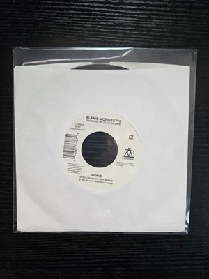 Alanis Morissette, Ironic / Forgiven, 45 single - Image 1 of 4