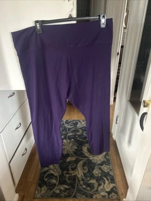 Leggings Simply Vera Vera Wang 3x Nuevos sin Etiquetas Púrpura - Envío Gratis Foto 1 de 2