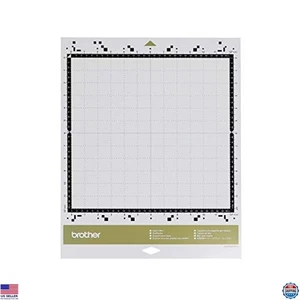 Fabric Cutting Mat for ScanNCut DX - 12" x 12" - Crafting Supplies - Picture 1 of 7
