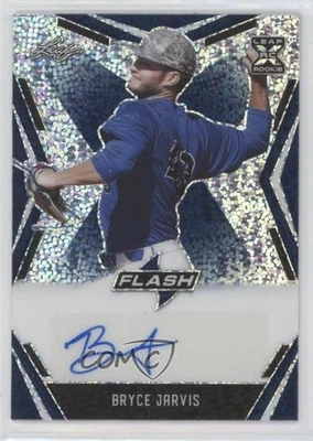 2020 Leaf Flash Blue /50 Bryce Jarvis #BA-BJ2 Auto - Image 1 of 2