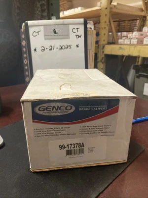 Genco Brake Caliper 99-17378A - Image 1 of 2