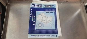 ATSG 125C 3T40 GENERAL MOTORS MANUAL REVISED EDITION - Picture 1 of 2