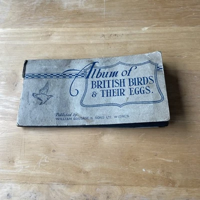 Album of British Birds And Their Eggs - Cigarette Cards - see pictures for cards - Image 1 of 4