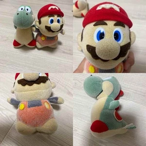 Gebraucht 2003 Super Mario Mario Yoshi Set Ofuroppi Farbwechsel Plüschpuppe Stofftier - Bild 1 von 15