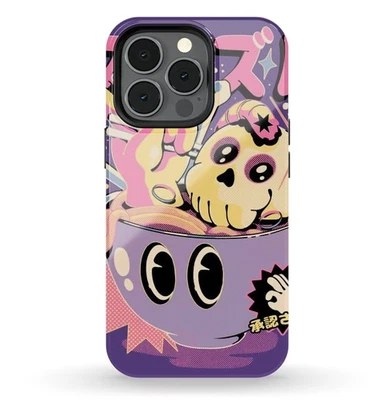 Death Ramen iPhone 硬质保护壳,粉丝礼物 — 第 1/4 张图片