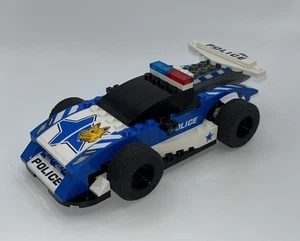 LEGO Racers 7970 Hero Police Car; No Pump or Instructions (car only) - Picture 1 of 2