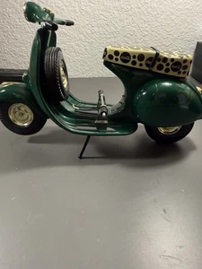 Vintage Sammlerstück 1995 Limited Edition Coca Cola Xonex Motor Scooter 02633/10000 - Bild 1 von 7