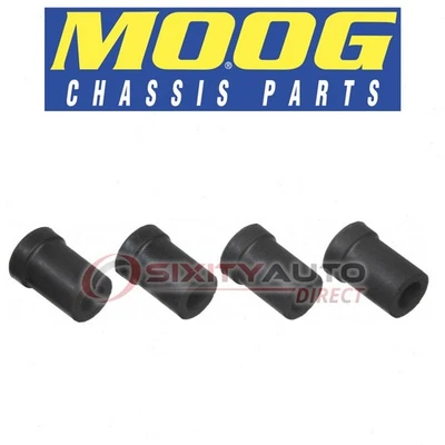 MOOG Rear Leaf Spring Shackle Bushing for 1962-1964 Plymouth Savoy - nz Foto 1 de 4