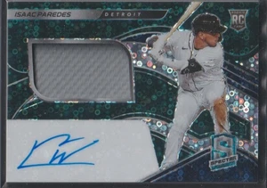2021 SPECTRA - ISAAC PAREDES - AUTO / JERSEY - Picture 1 of 2