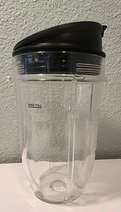 Replacement 16oz Nutri Ninja Blender Cup with Sip & Seal Lid BL450 BL454 BL456 - Picture 1 of 3