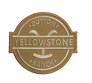 Parche bordado Yellowstone - Dutton Ranch - Imagen 1 de 1