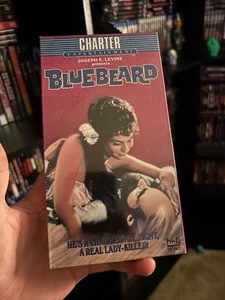 Bluebeard VHS horror slasher chapter entertainment like new - Picture 1 of 5