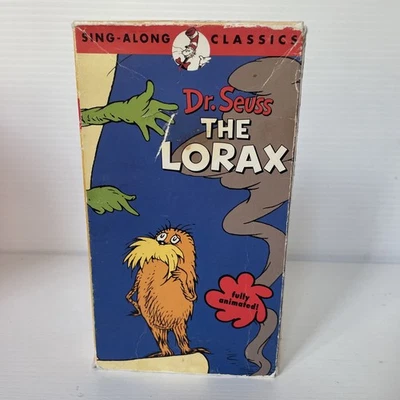 Dr. Seuss Sing Along Classics: The Lorax - VHS (1994, Fox Video) - Image 1 of 3