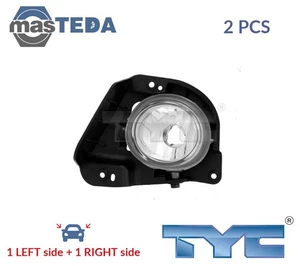 19-0869-11-2 FOG LIGHT LAMP PAIR TYC 2PCS FOR MAZDA 2 1.3L,1.5L,1.4L,1.6L - Picture 1 of 5