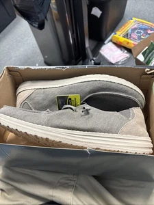 Sketchers Raymon Men's 13 Classic Fit Slip On Shoe 66387 Khaki - Picture 1 of 5