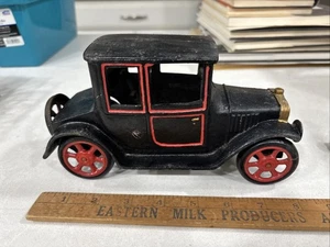 Vintage Gusseisen Ford Modell T Druckguss 8"x3"x5" *selten* - Bild 1 von 9
