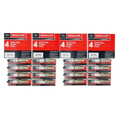 Set of 16 Spark Plugs SP-526 For F150 F250 Super Duty F350 Super Duty 6.2L 10-20 - Image 1 of 4
