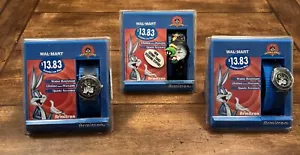 3 RELOJ ANALÓGICO ARMITRON LOONEY TUNES MARVIN THE MARTIAN NECESITA BATERÍA CUARZO - Imagen 1 de 8