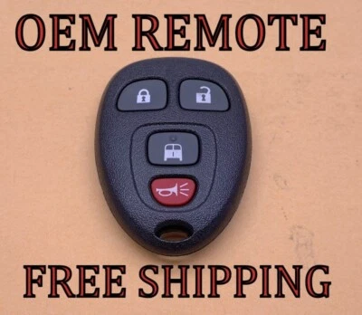OEM 2012 2013 2014 2015 CHEVY EXPRESS 1500 KEYLESS REMOTE FOB OUC60270 20877108 - Image 1 of 4