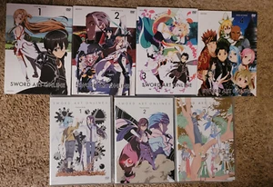 Sword Art Online II Aniplex DVD Releases SOME NEW Anicrad Fairy Dance OOP ANIME - Picture 1 of 5