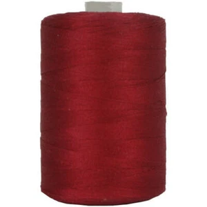 100% COTTON QUILTING SEWING THREAD 1000M BY THE SPOOL -  50 COLORS AVAILABLE - Picture 1 of 58
