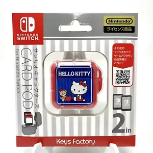 Sanrio Hello Kitty Karte Pod Keys Werk (Nintendo Switch/DS/3DS) - Bild 1 von 2