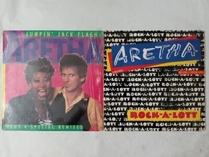 Aretha Franklin Jumpin Jack Flash, Rock A Lot, Plus For Special Remixes - Imagen 1 de 2