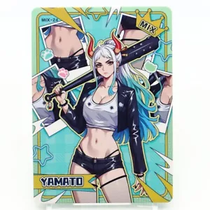 Yamato One Piece Anime Collectable Trading Thick Card MIX Insert Card Rare - Picture 1 of 1