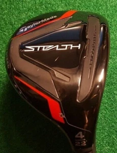 TAYLORMADE STEALTH #4 22* S FLEX HERREN RECHTSHÄNDER HYBRID! TOP! - Bild 1 von 9