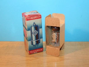 Telefunken UAF 42/1 x diodo pentodo/NOS, nuovo in scatola originale - Foto 1 di 1