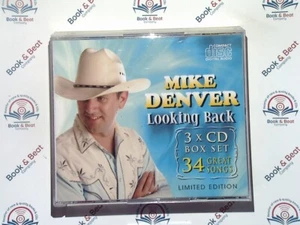 Mike Denver - Looking Back Limited Edition Box Set 3CD Mint - Picture 1 of 2