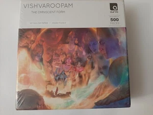 Vishvaroopam Puzzle 500 Pieces New Factory Sealed - Picture 1 of 1