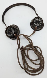Telefunken EH 333b Kopfhörer 4000 Ohm Luftwaffe, Kriegsmarine, WW2, Wehrmacht - Bild 1 von 4