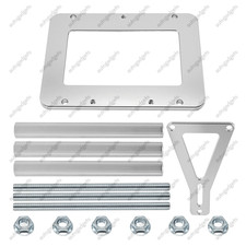 Billet Battery Tray Hold Down / Relocation Box Universal