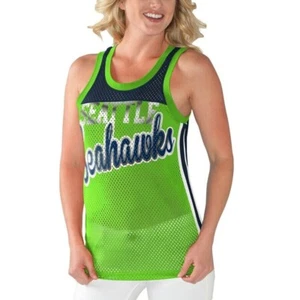 Seattle Seahawks NFL Women's Championship Tank Top - Picture 1 of 2