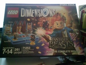 Lego 71253, Dimensions, Fantastic Beasts, new in box