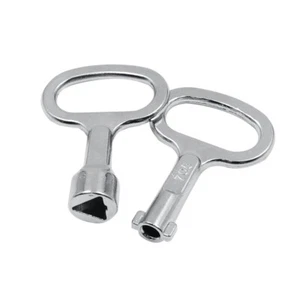 1pc Triangle/Socket Key Multi Functional Utility Key Kit for Water Meter Valves - Picture 1 of 8