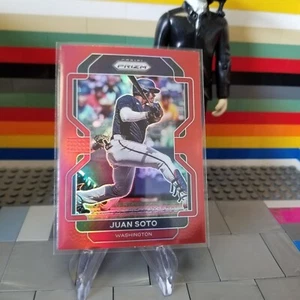 Prizm Juan Soto 2022 nivel 2 rojo Prizm Washington Nationals - Imagen 1 de 2