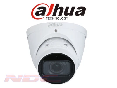 Dahua 8MP 4K WizSense Starlight/WDR 2.7-13.5mm Varifocal IP/PoE Turret Camera - Image 1 of 3