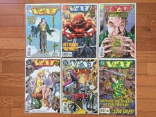 DC Comics VEXT #1, 2, 3, 4, 5, 6 Full Run 1999 Keith Giffen, Mike McKone