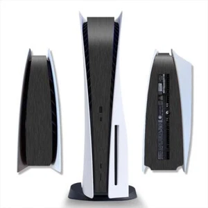 Side All-Inclusive Carbon Fiber For PS5 Middle Strip Solid Color Skin Stickers - Picture 1 of 24