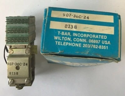 T-BAR 907-36C-24 RELAY SWITCH - Image 1 of 4