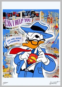 KENNART Street Art Malerei, Kunst Grafik, Pop Art, Bild, handsigniert, limitiert - Bild 1 von 2