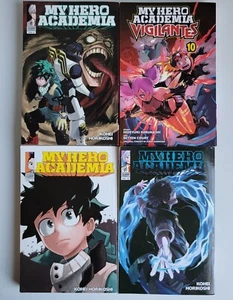My Hero Academia Manga Mixed Lot - Vol. 6, 15, 30 Vigilantes Vol. 10 - Picture 1 of 16