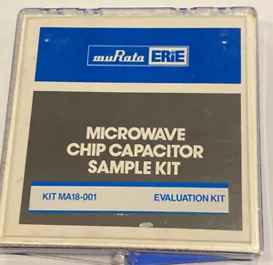 Murata Erie KIT MA18-001 Kit Campione Condensatore Chip Microonde. Kit Valutazione - Foto 1 di 5
