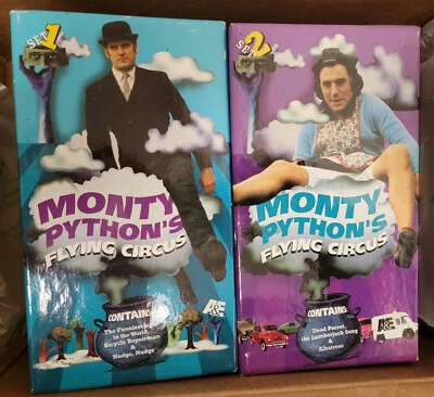 Monty Python's Flying Circus -  Box sets 1 and 2 VHS - Image 1 of 4